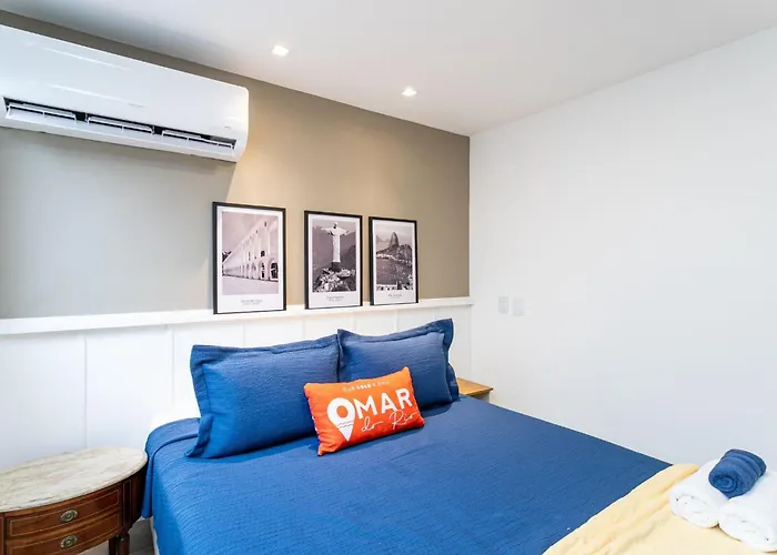 Studio Decorado A 500M Da Praia | Hc 827/107 Rio de Janeiro